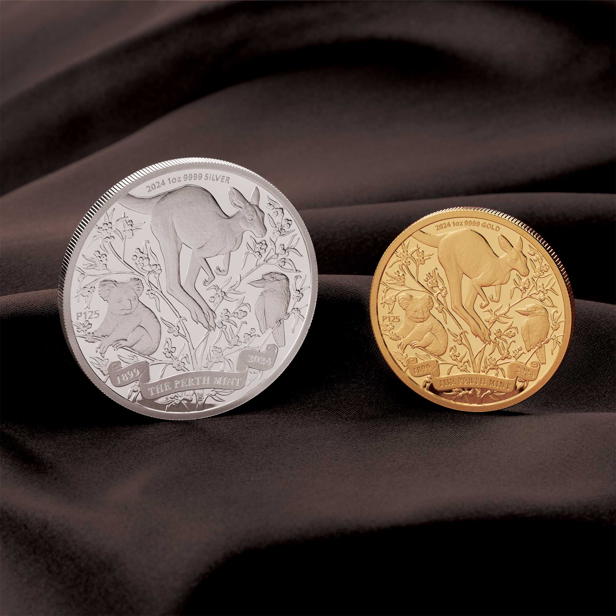 12 2024 The Perth Mint’s 125th Anniversary 1oz  Silver and Gold Proof Coin Mood 8 HighRes