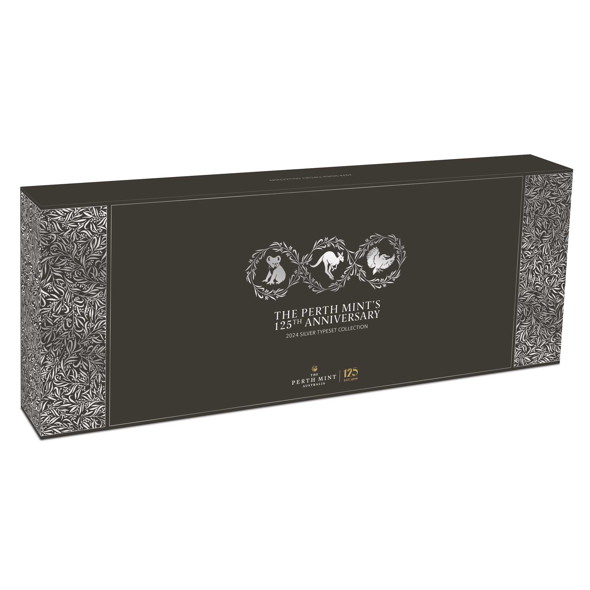 05 2024 The Perth Mint’s 125th Anniversary1oz Silver Coins Typeset In Shipper HighRes