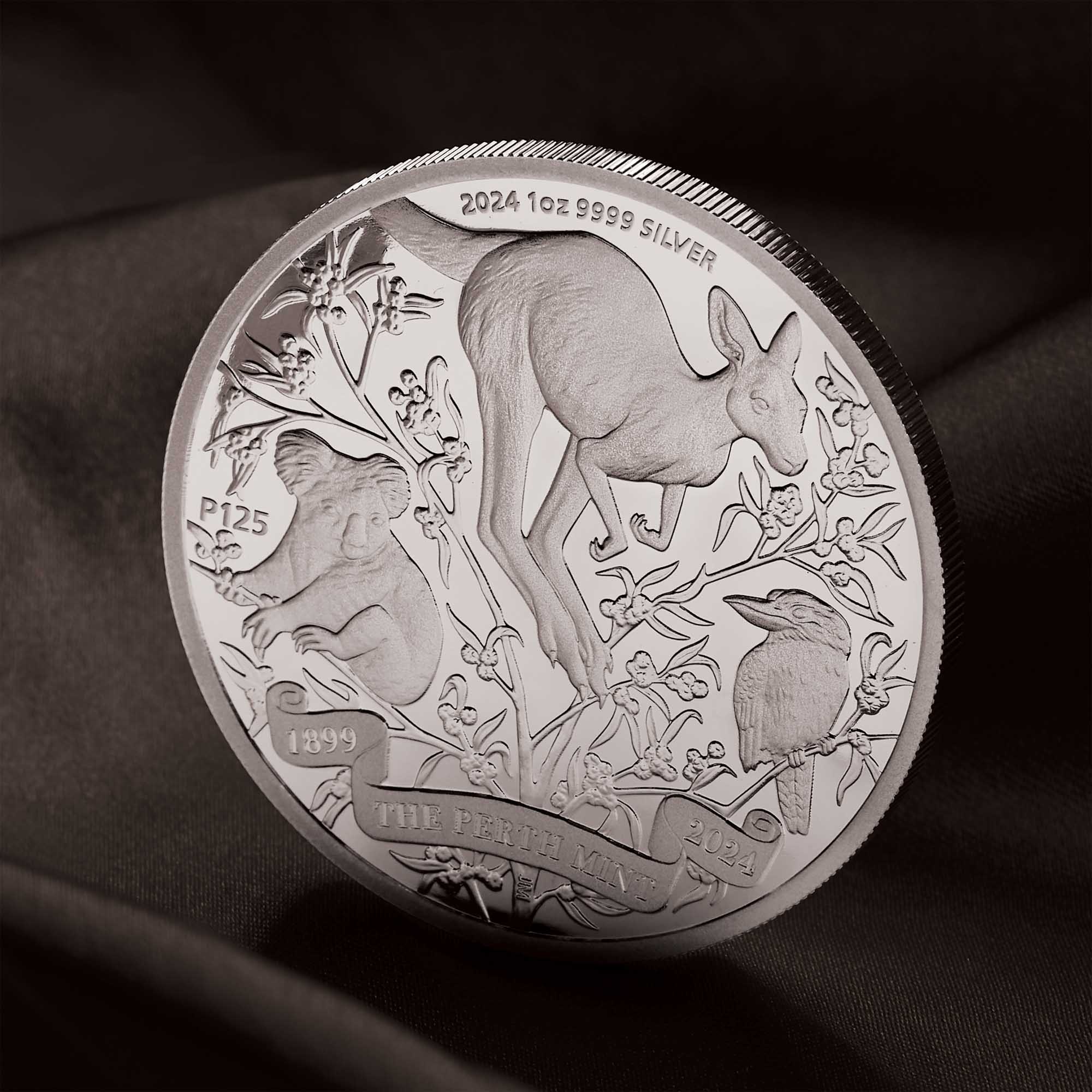 銀貨TheOfficialCoinoftheCANADIAN Mint The Ancestor – 2 oz. Fine Silver Coin | The Royal Canadian Mint