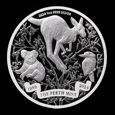 125th ann silver proof 360