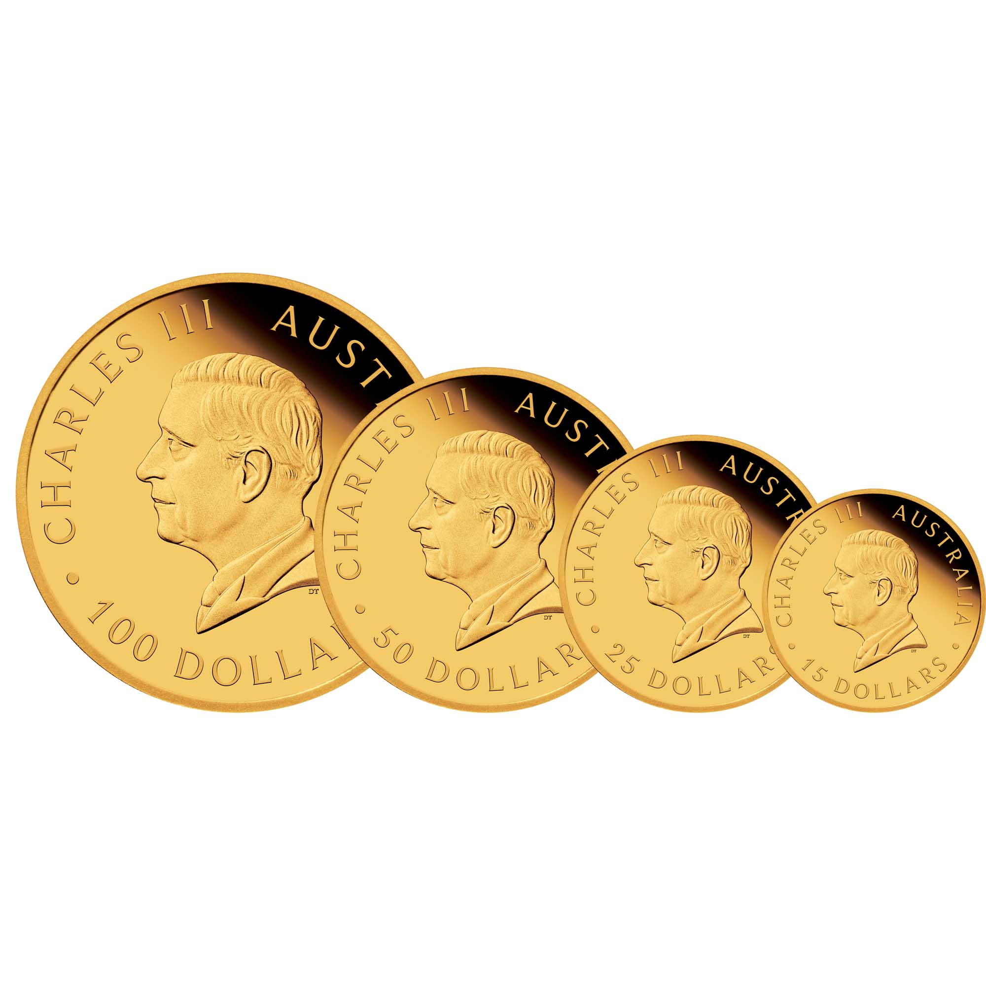 03 Australian Nugget 2024 Set Gold Proof Gilded Coin obverse HighRes