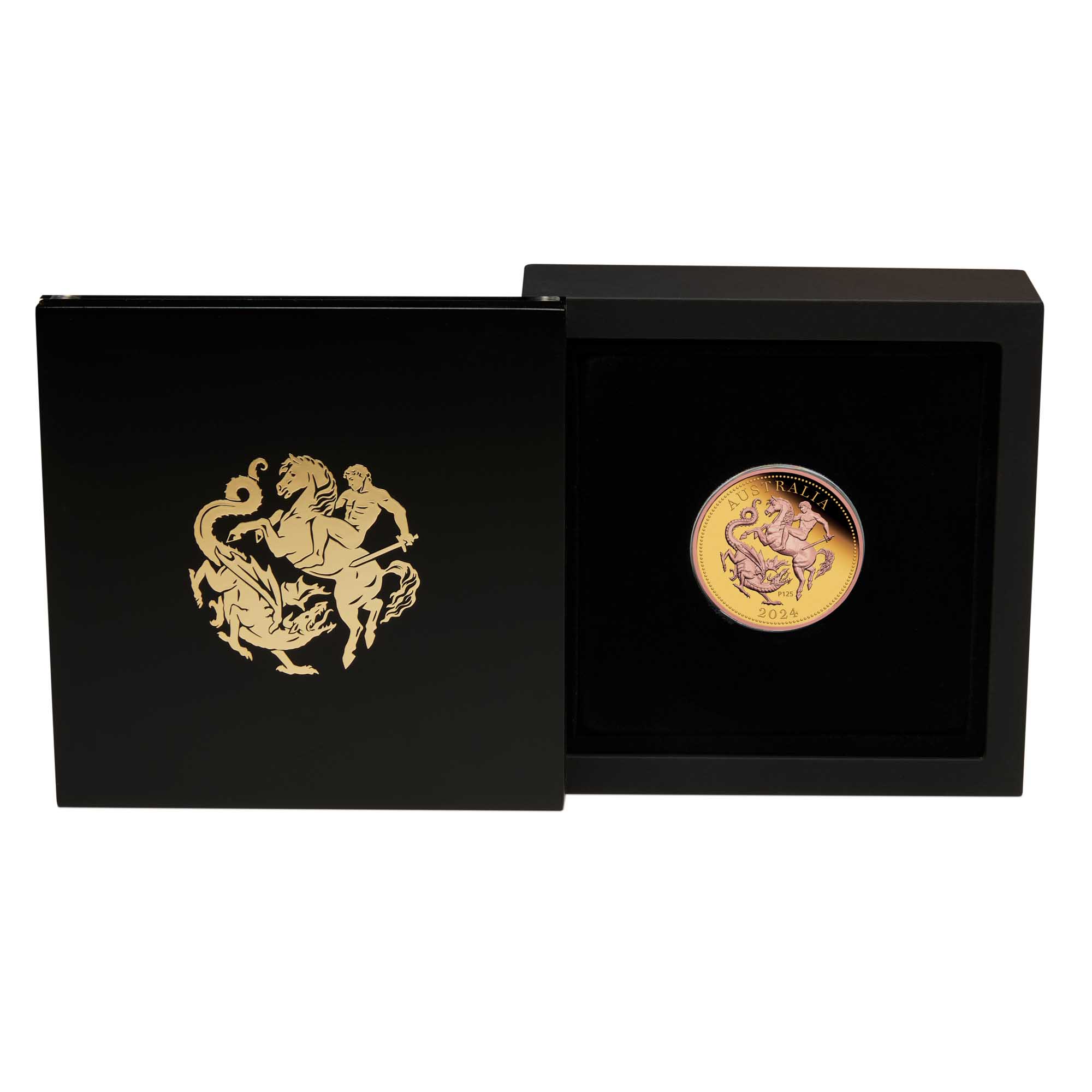 04 The Perth Mint 125th Anniversary Australia Five Sovereign 2024 Gold Proof G