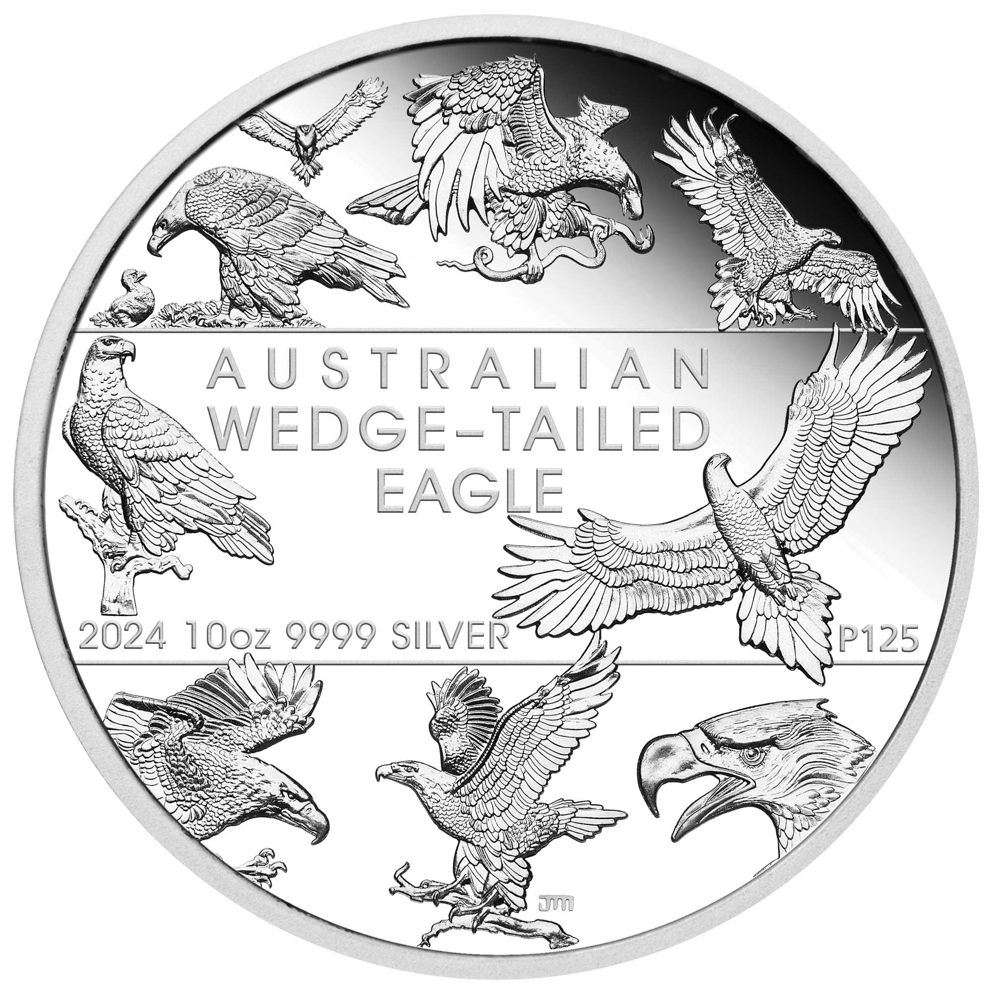 Wedge-Tailed Eagle 2024 10oz Silver Proof Coin