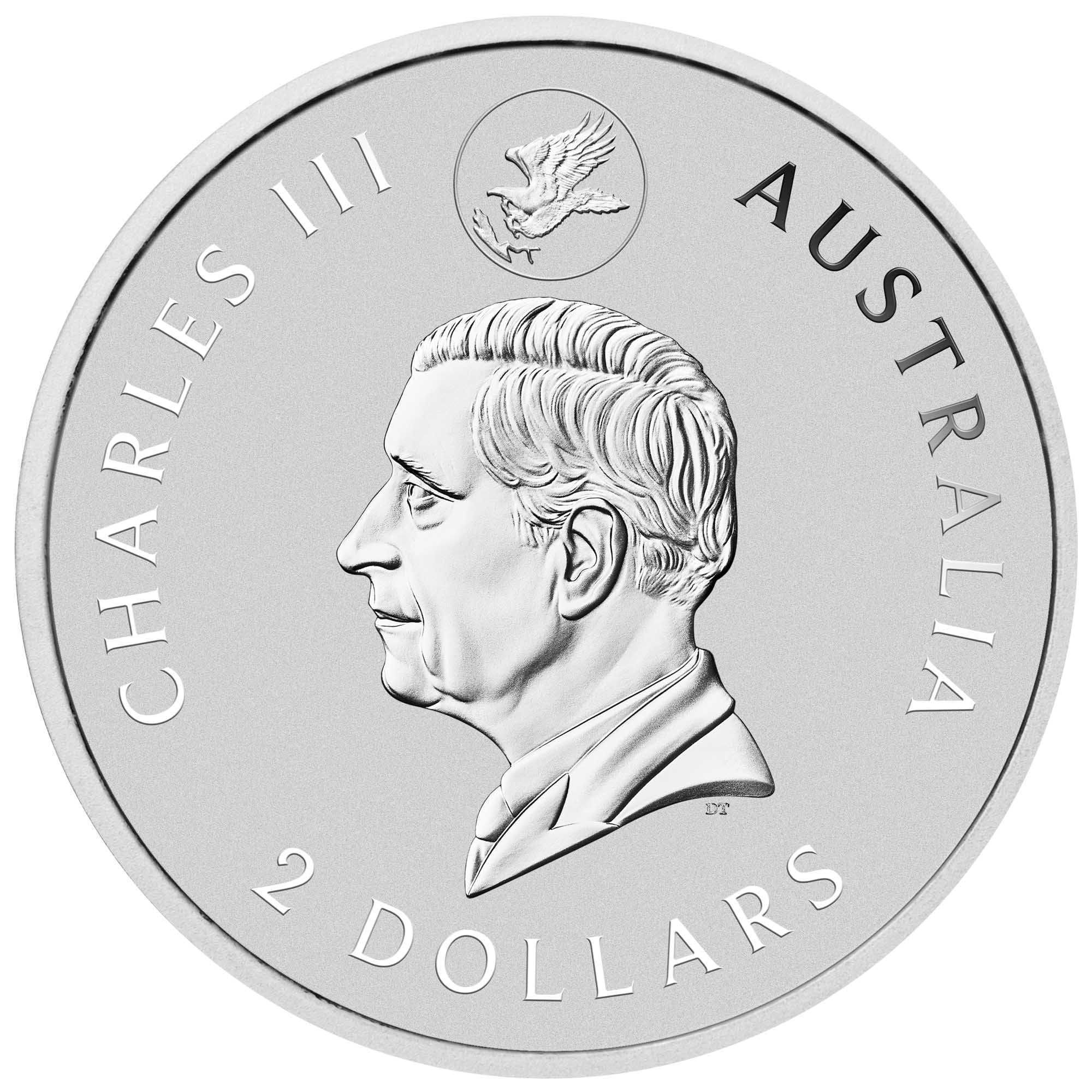 03 Wedge Tailed Eagle 10th Anniversary 2024 2oz Silver