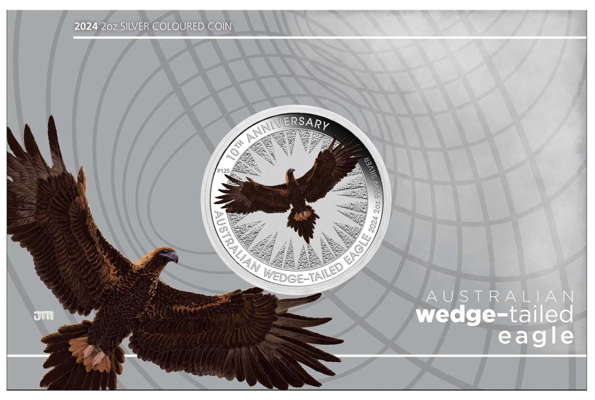 04 Wedge Tailed Eagle 10th Anniversary CROPPED