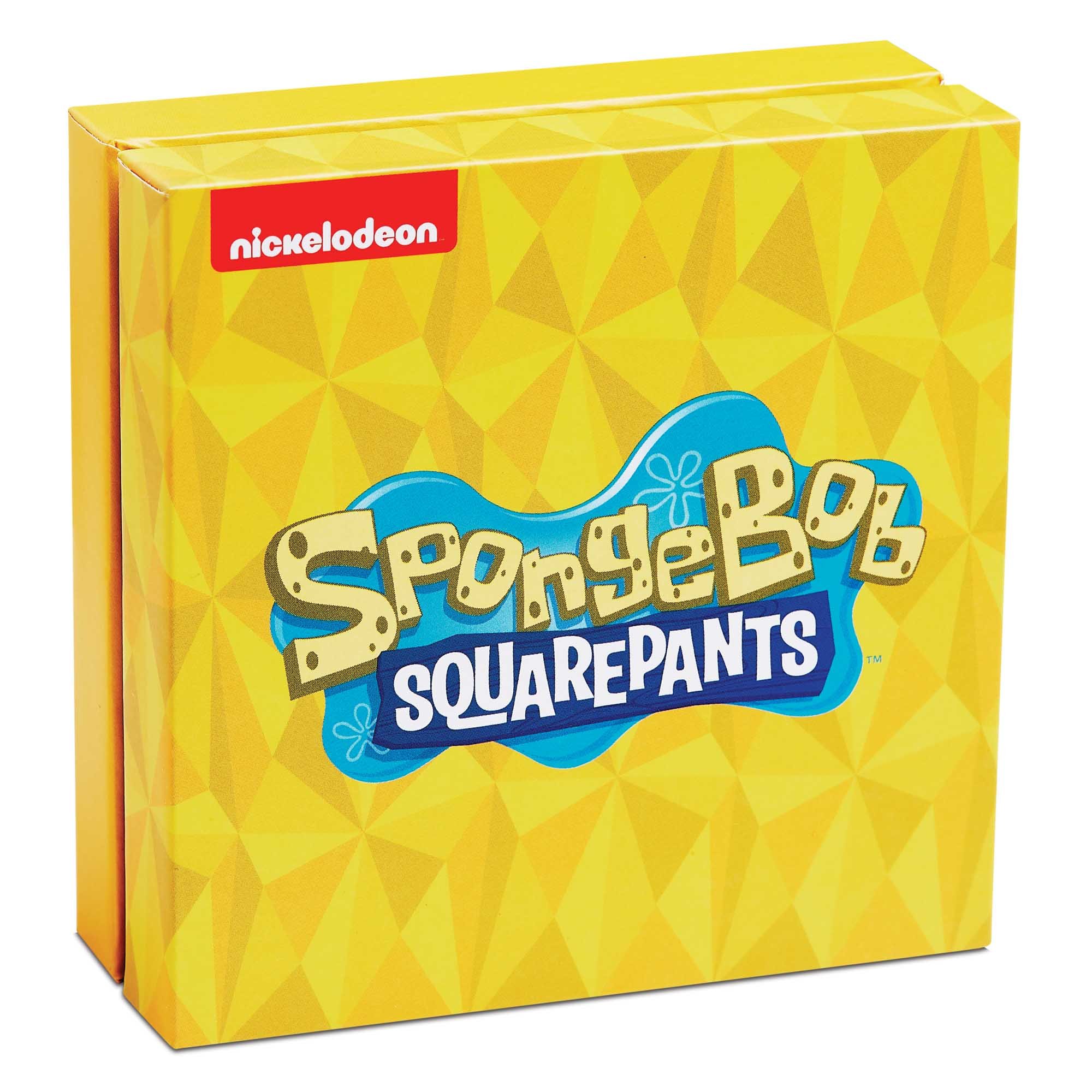 05 SpongeBob and Gary 2024 1oz Silver Proof Coloured Coin In Shipper HighRes