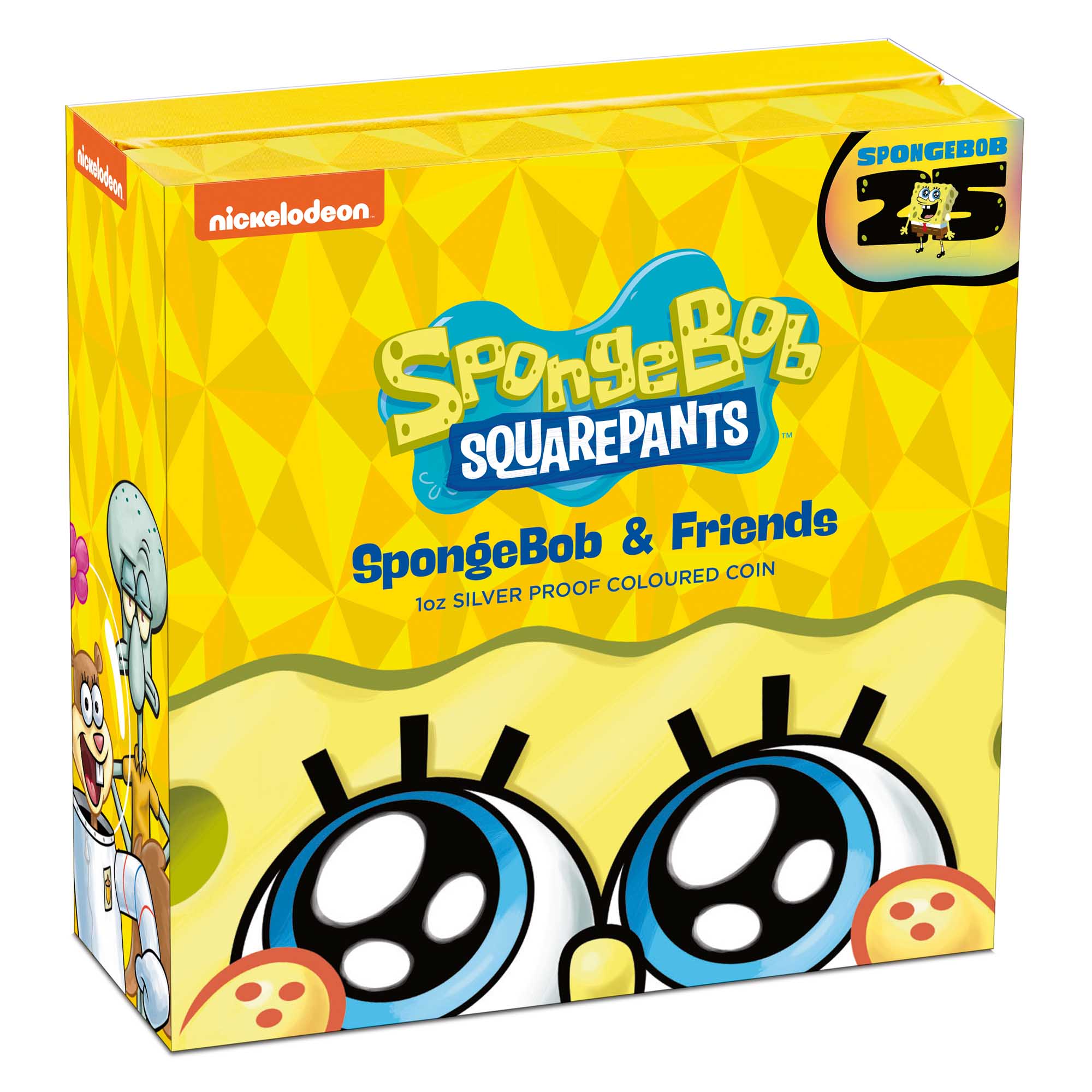 06 SpongeBob and Friends 2024 1oz Silver Proof Coloured Coin InSleeve HighRes