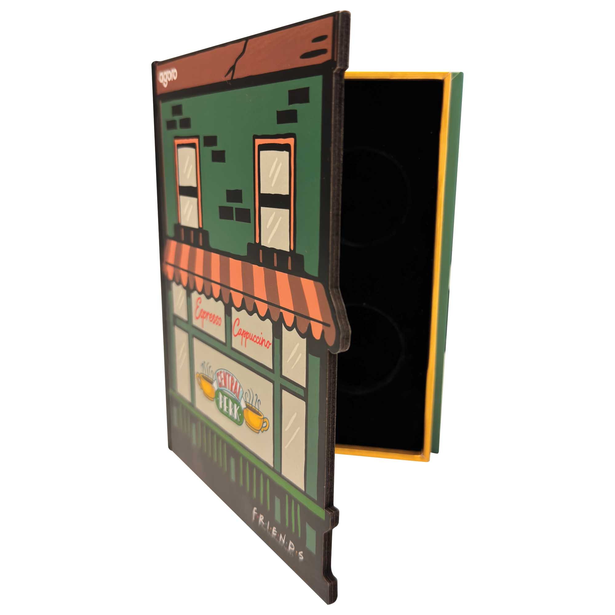 04 2024 Friends Silver Four Coin Set Packaging