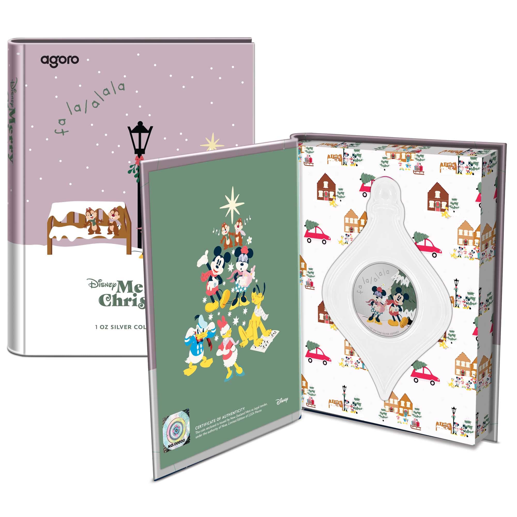 06 2024 Mickey Minnie Seasons Greetings Packaging