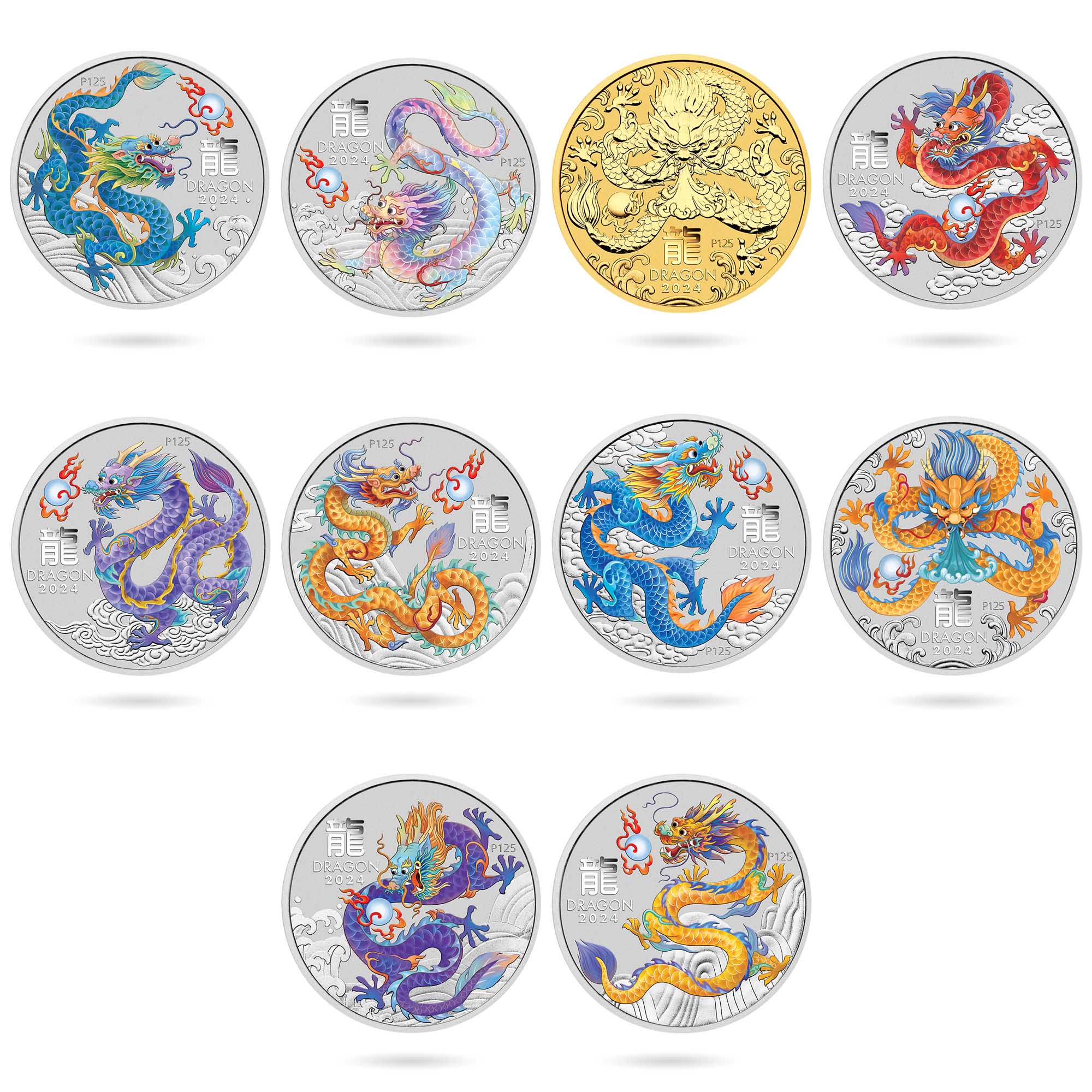 02 YOD 10 Coins StraightOn