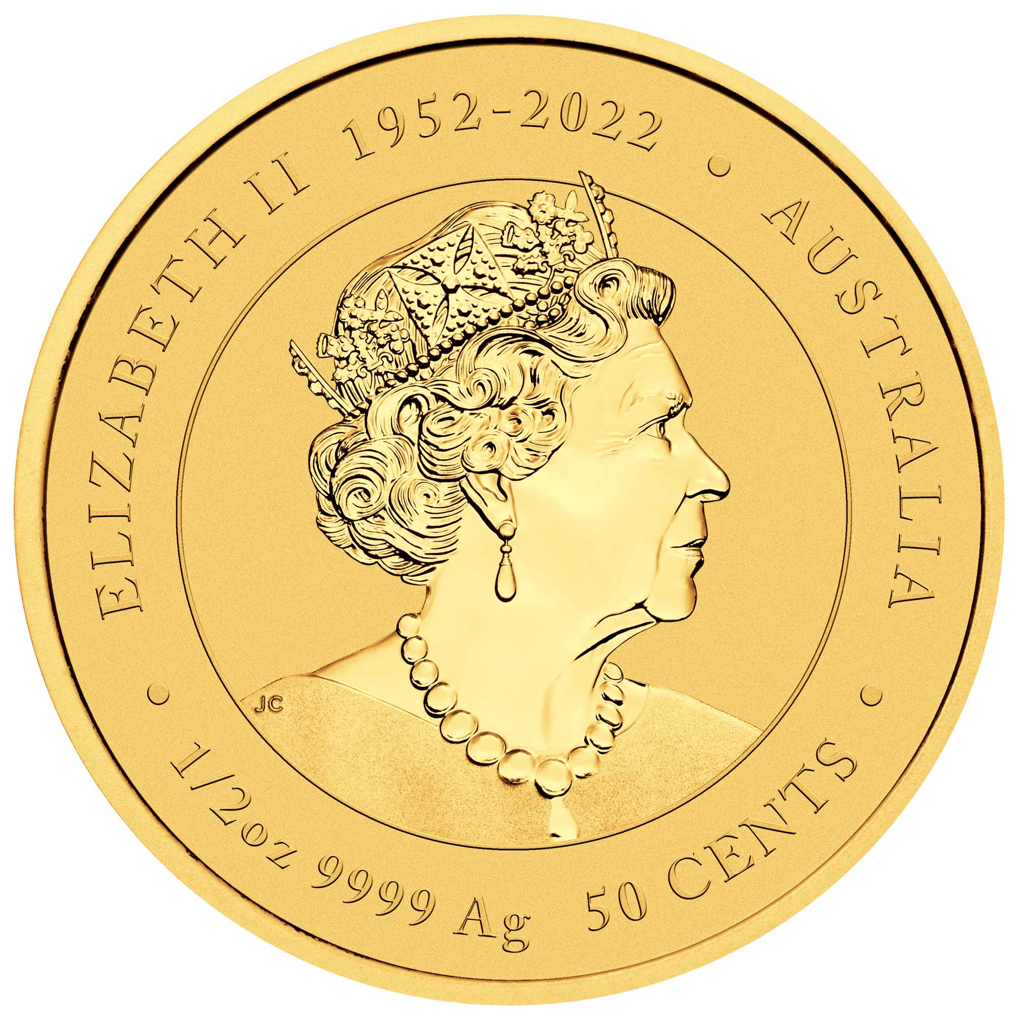 22 2024 Year of the Dragon 1oz  Gilded Coin