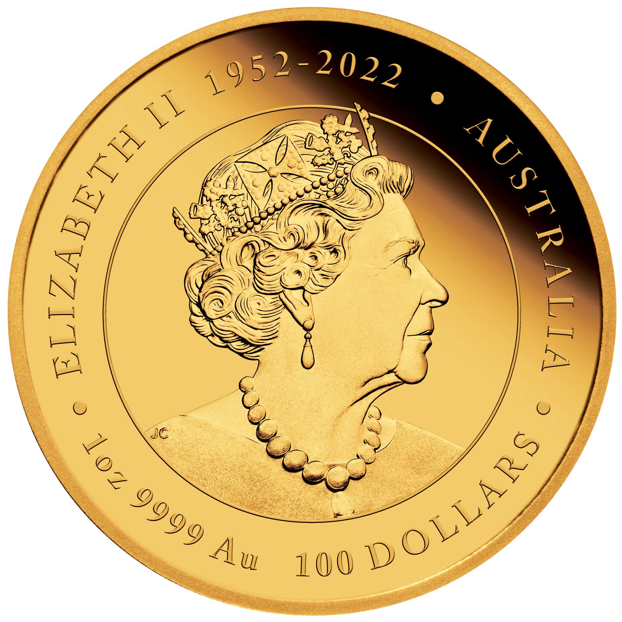 02 2024 Year of the Dragon 1oz  Gold Proof Coin Obverse HighRes