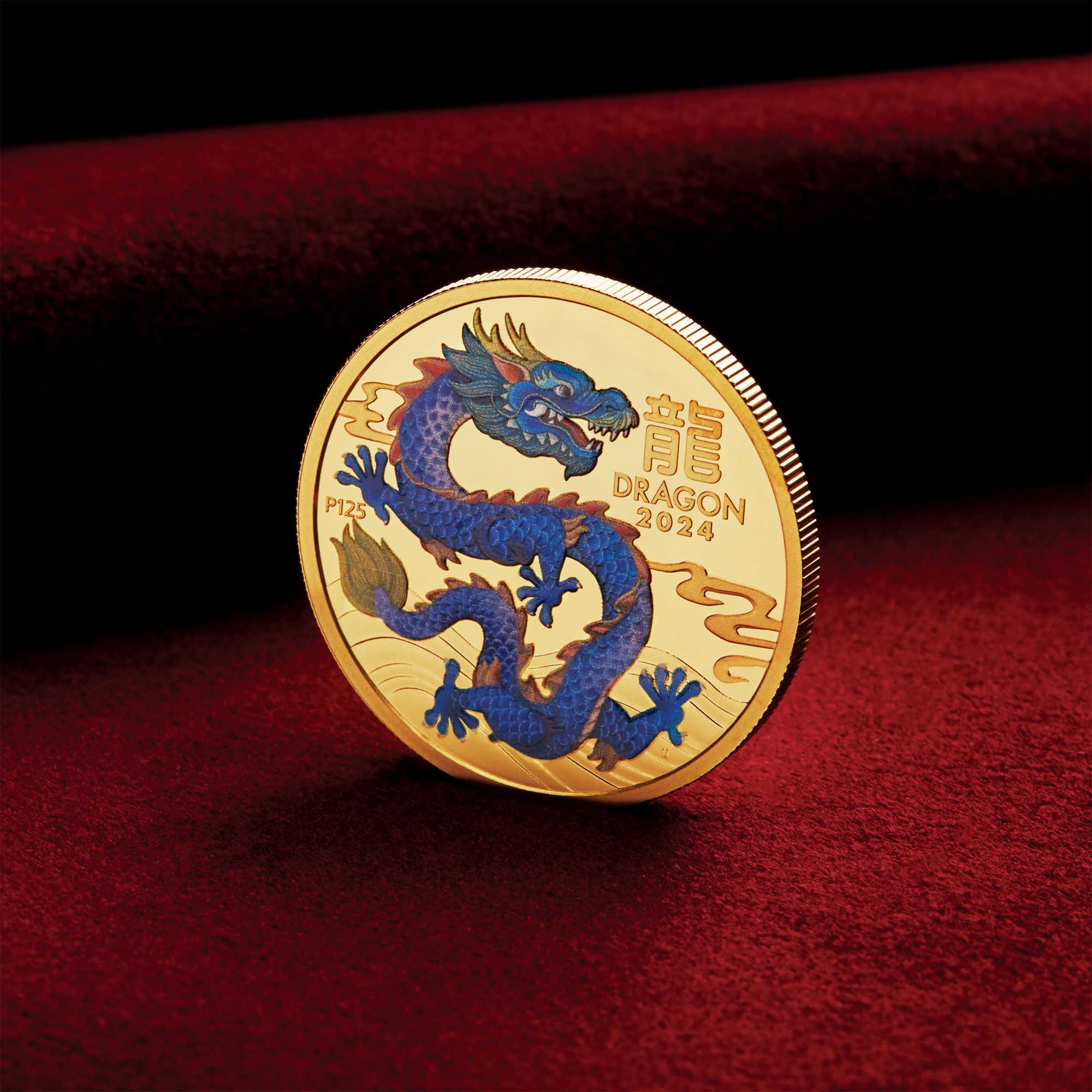 05 2024 Year of the Dragon 1oz Gold Proof Coloured Coin – Mood1 CROPPED