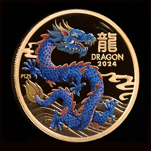 20 YOT Dragon Gold Proof Col 360