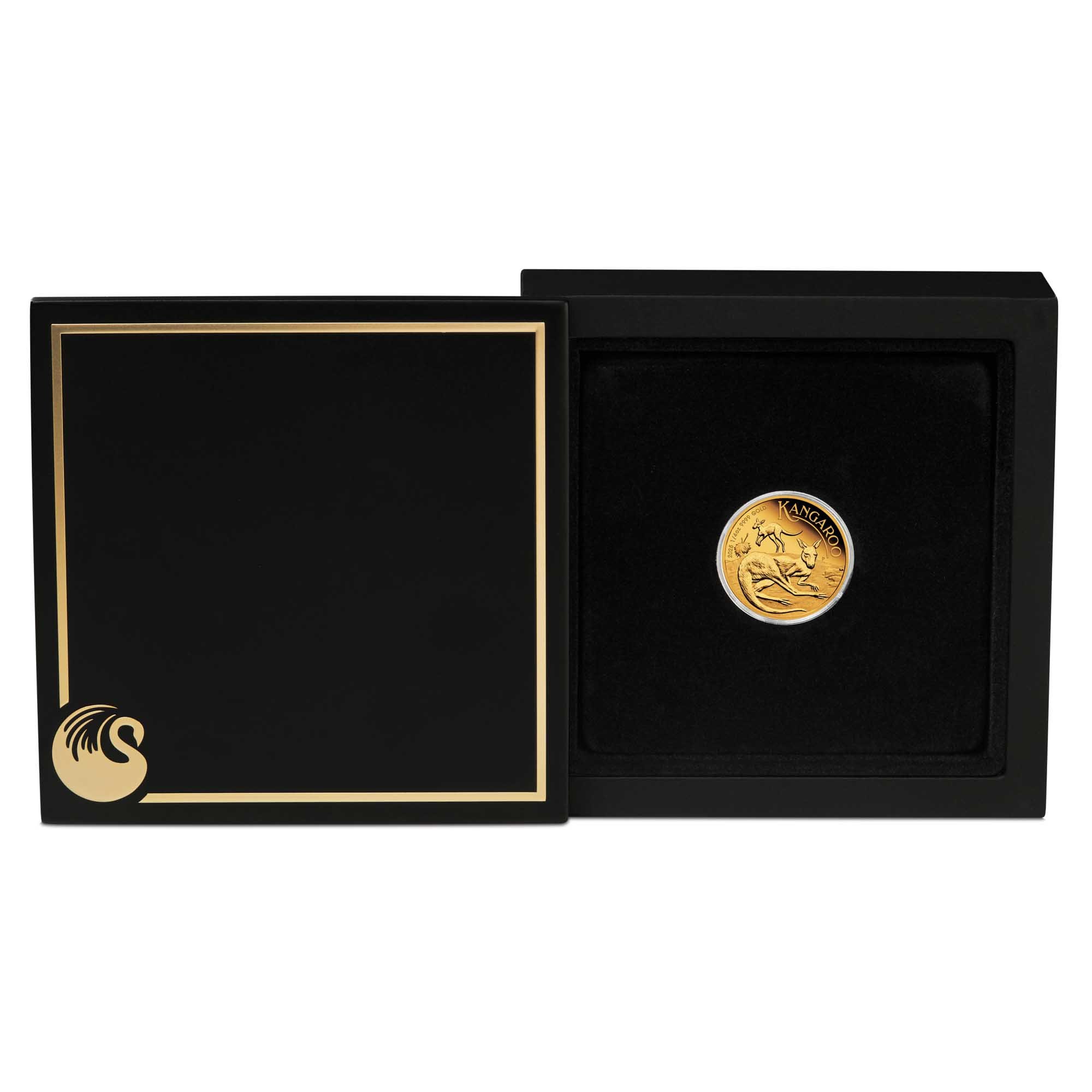 09 2025 Australian Kangaroo 1 10oz Gold Proof Coin InCase HighRes