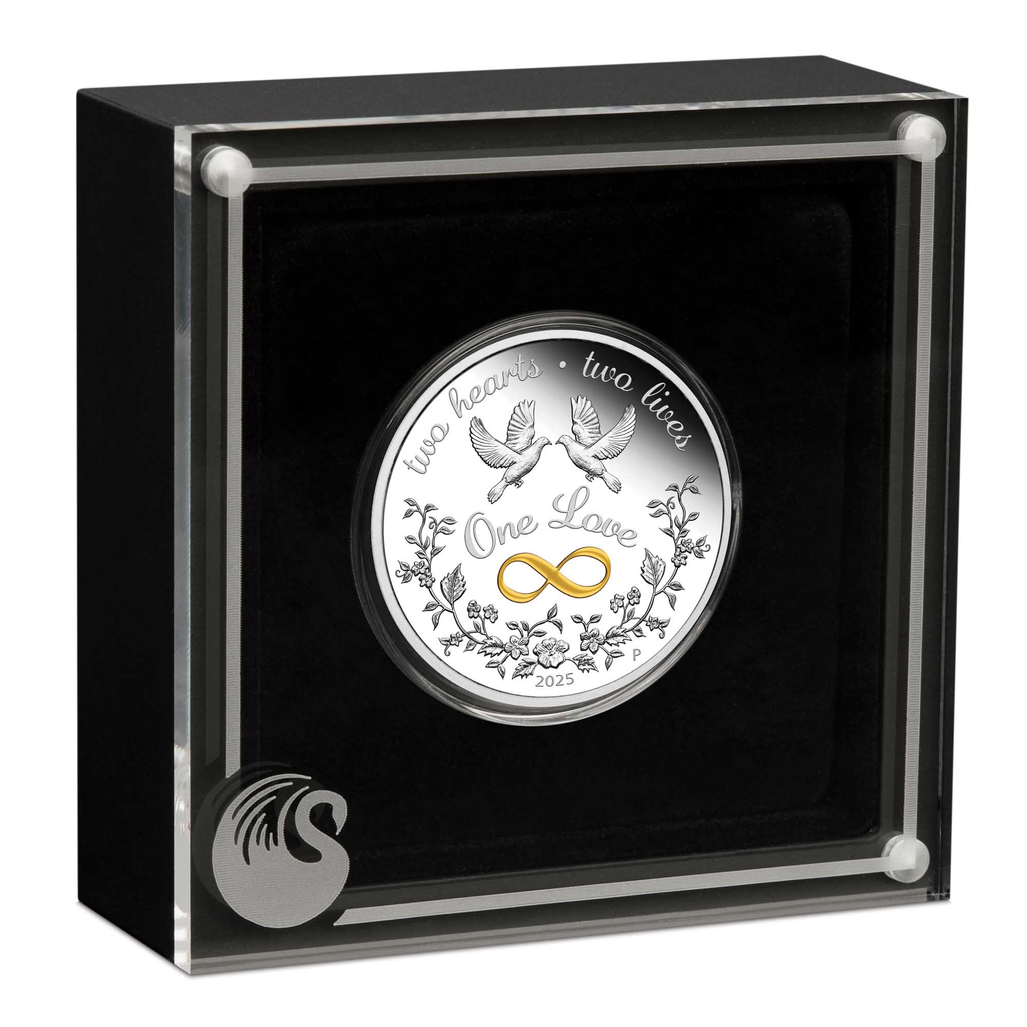 04 2025 One Love 1oz Silver Proof Coloured in Case HighRes