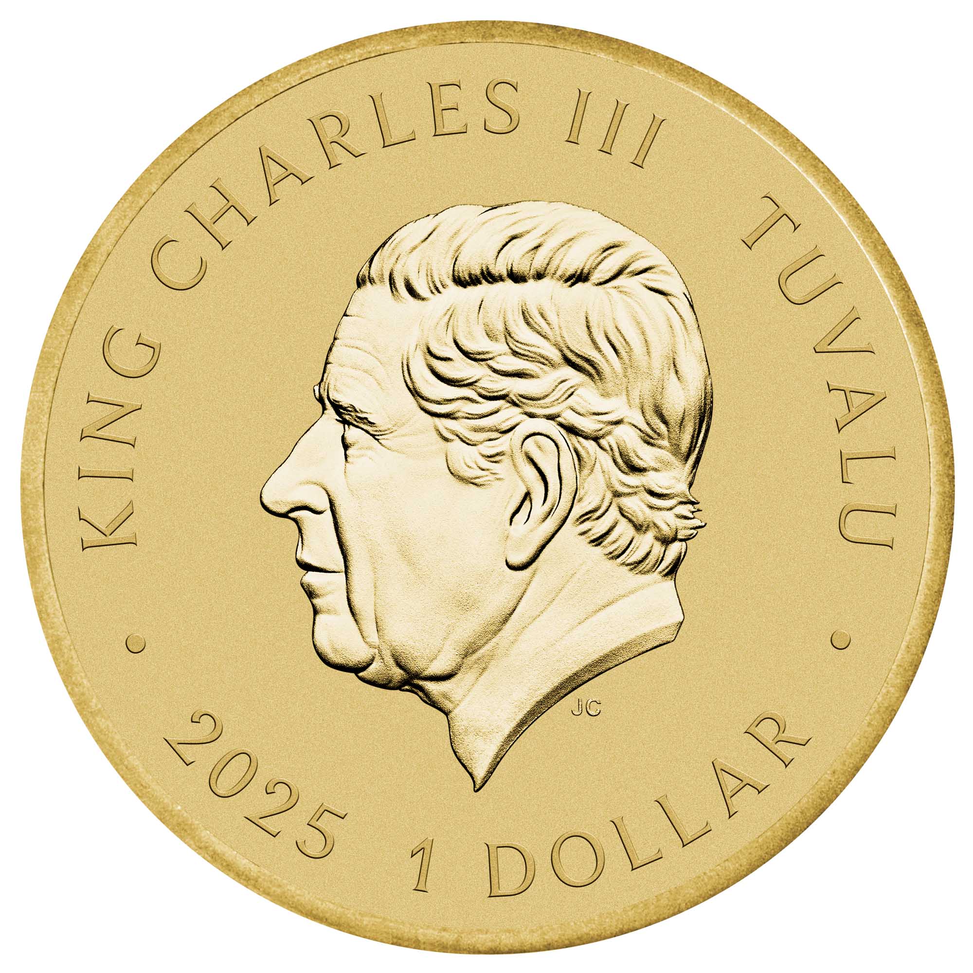 04 2025 TMNT Base Metal Coloured Coin in Card obverse HighRes