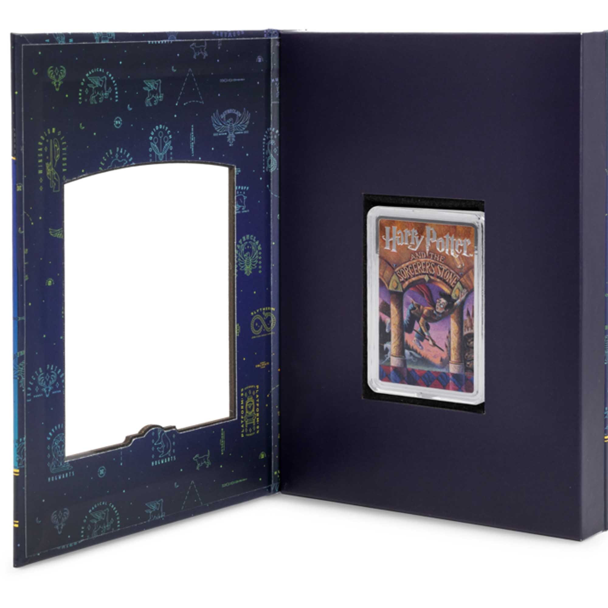 04 HP SORCERERS STONE IN BOX OPEN