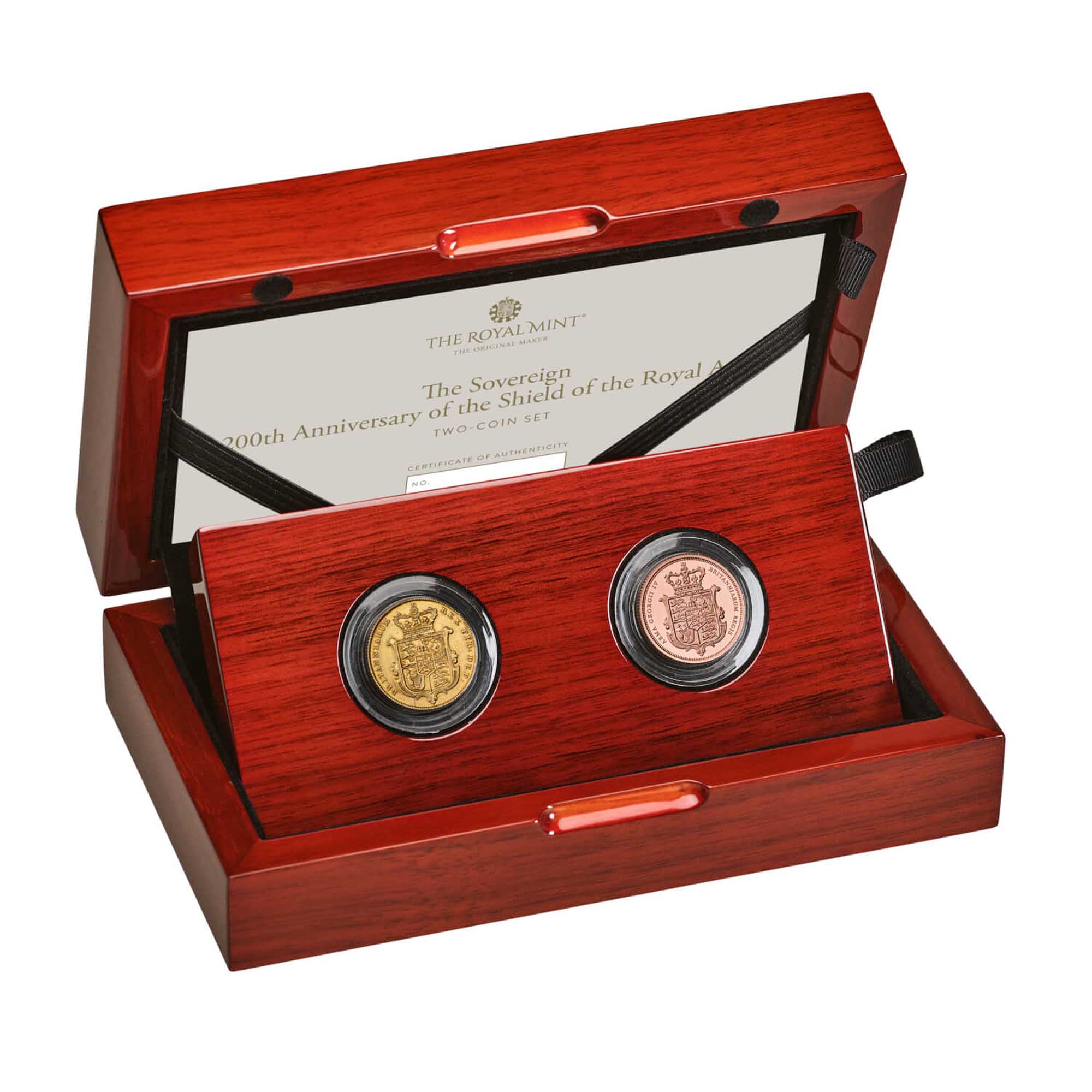 1 200th Anni Sov Set Shield In Case