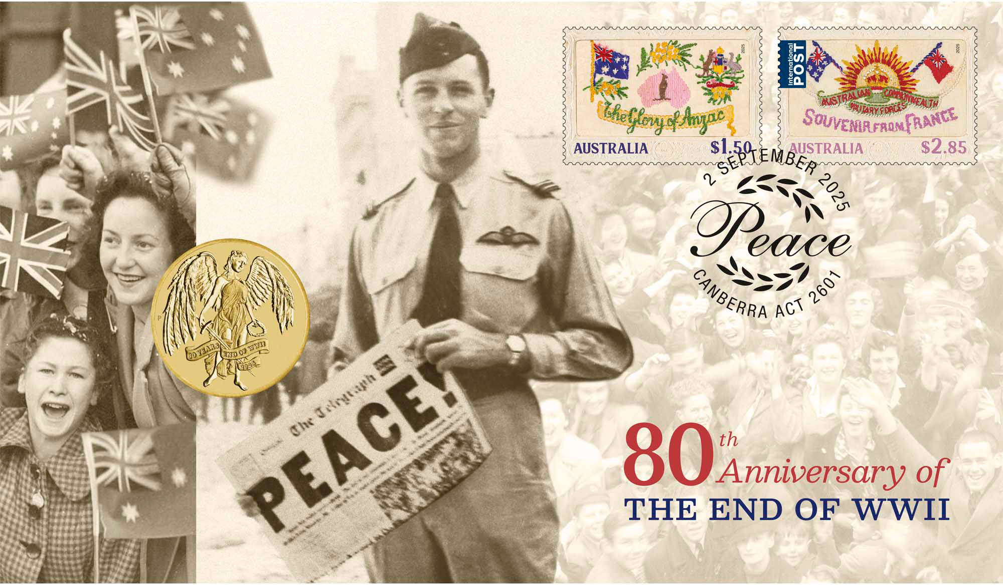 5 25W36AAD 80th Anni End of WWII Winged Victory 2025 PNC InCard Cropped