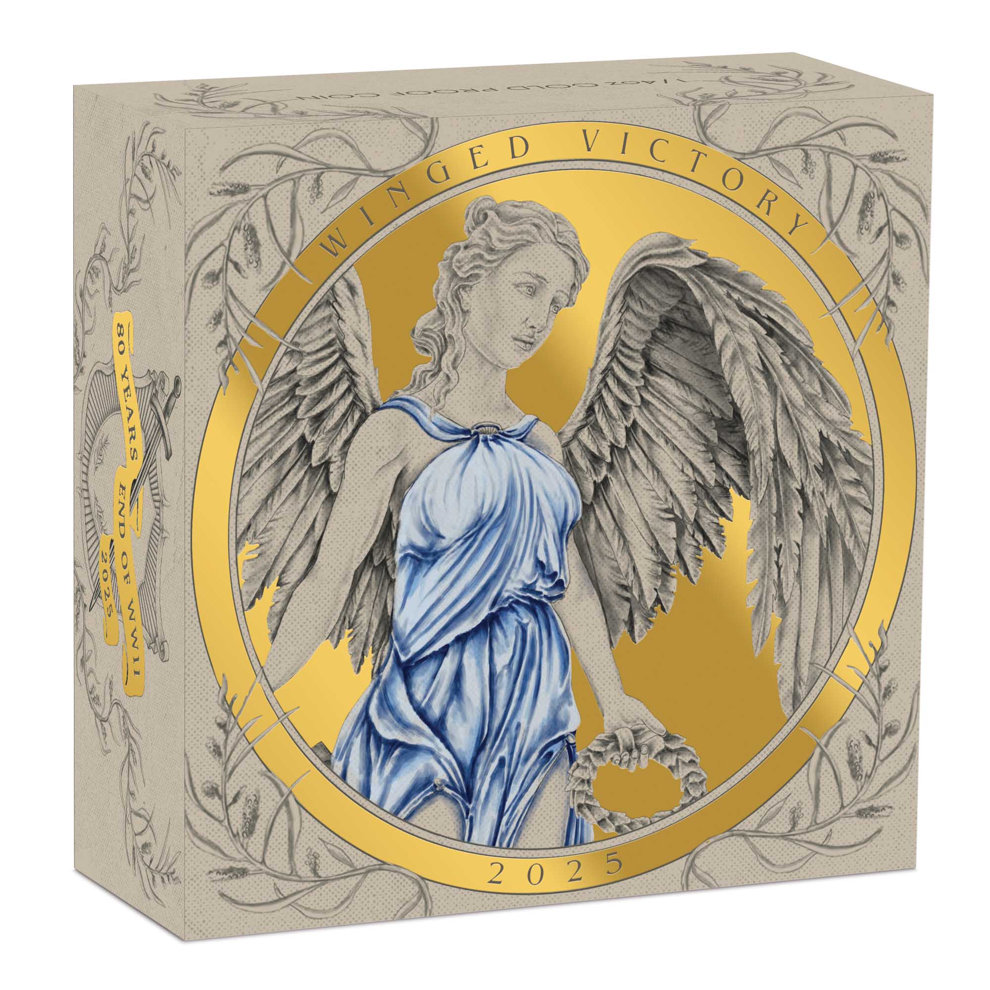 Winged Victory 2025 1/4oz Gold Proof Coin