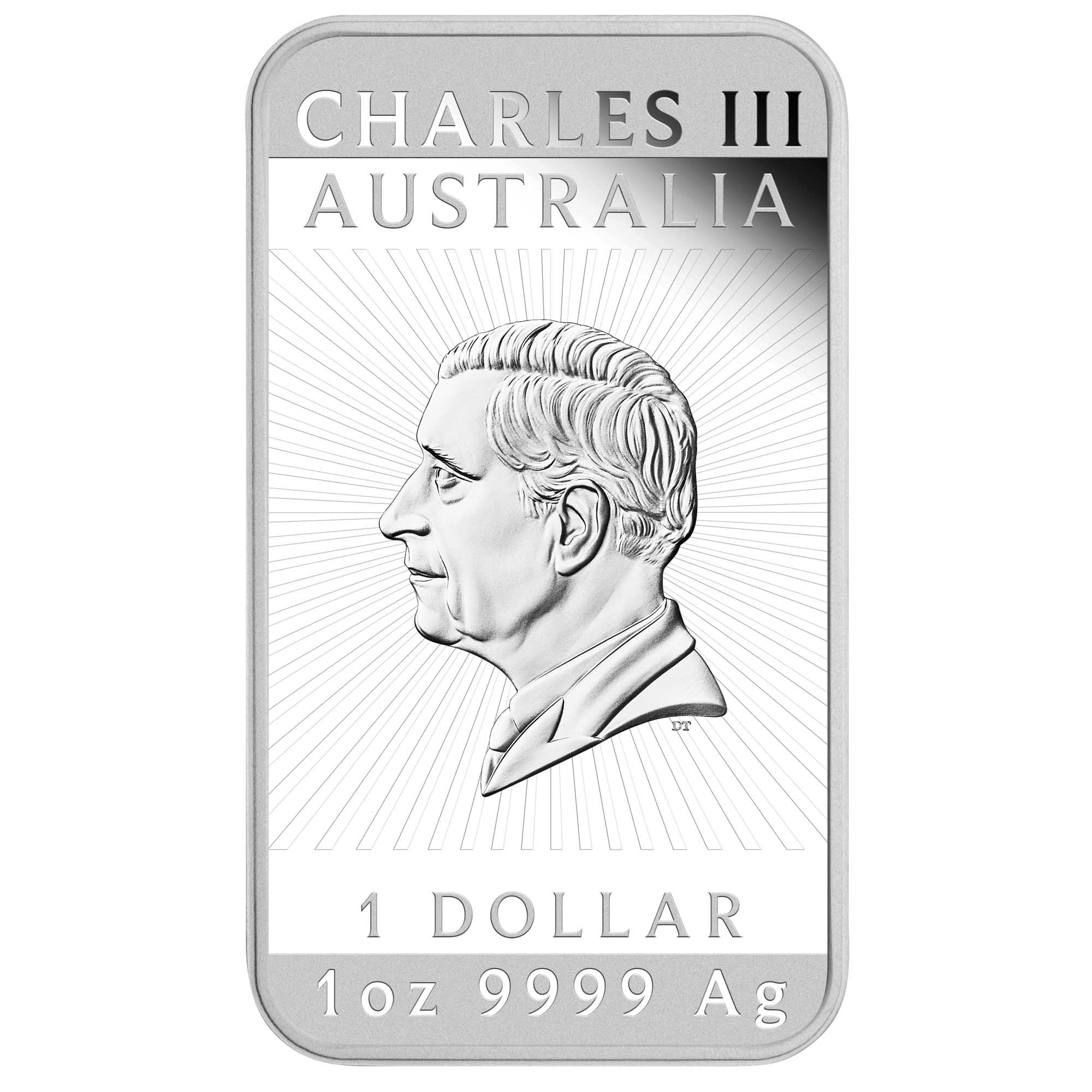 Dragon 2025 1oz Silver Rectangular Coin