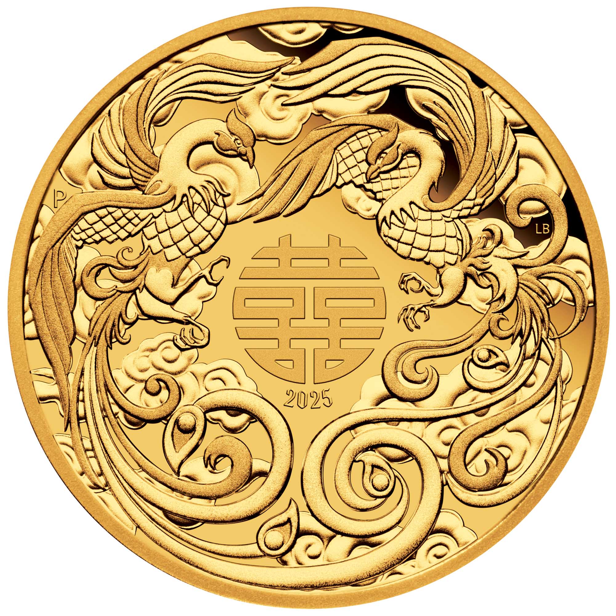 Double Phoenix Science Double Phoenix 2025 1oz Gold Proof Coin