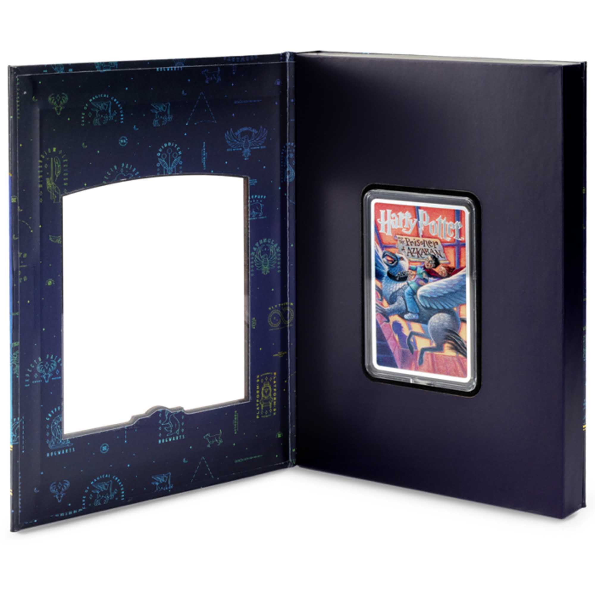 4 Harry Potter and the Prisoner of Azkaban 2025 2oz Silver Proof Coloured Coin 25X61AAA