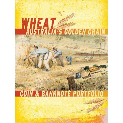 02 australias golden era of wheat coin and banknote portfolio