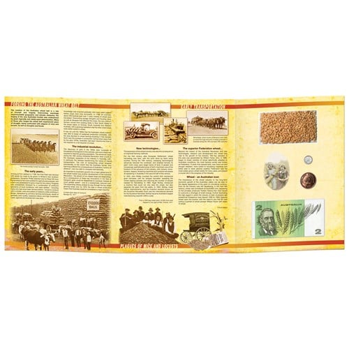 03 australias golden era of wheat coin and banknote portfolio