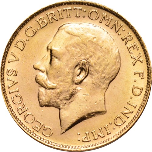 015 the complete 1899 1931 perth mint sovereign collection 2012 gold Obverse
