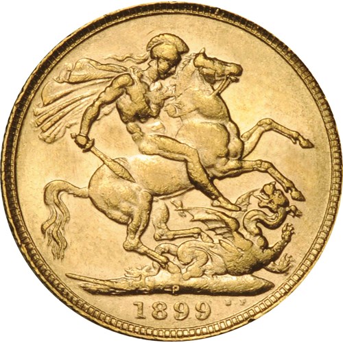 05 the complete 1899 1931 perth mint sovereign collection 2012 gold StraightOn