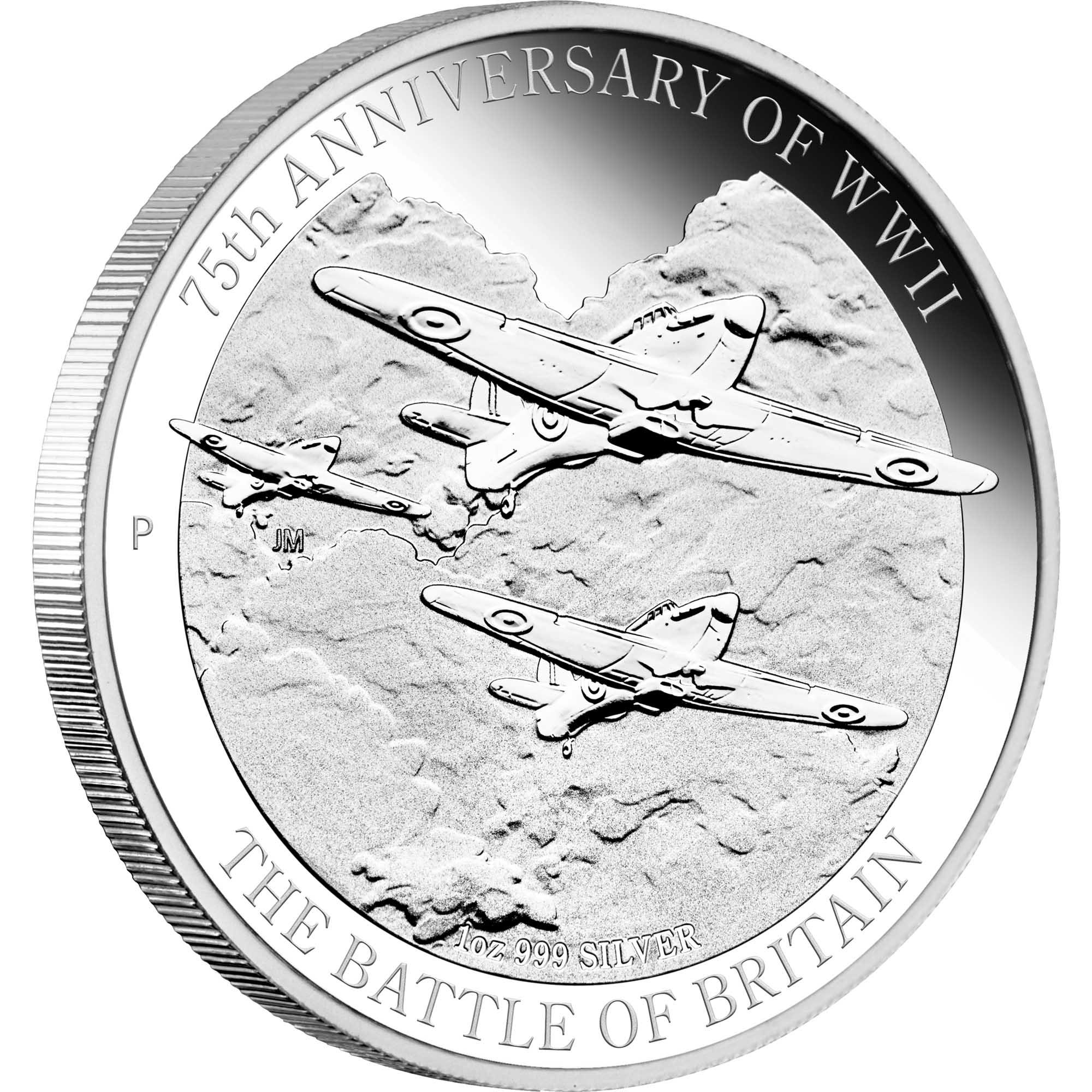 01 WWII BattleOfBritain Silver 1oz OnEdge