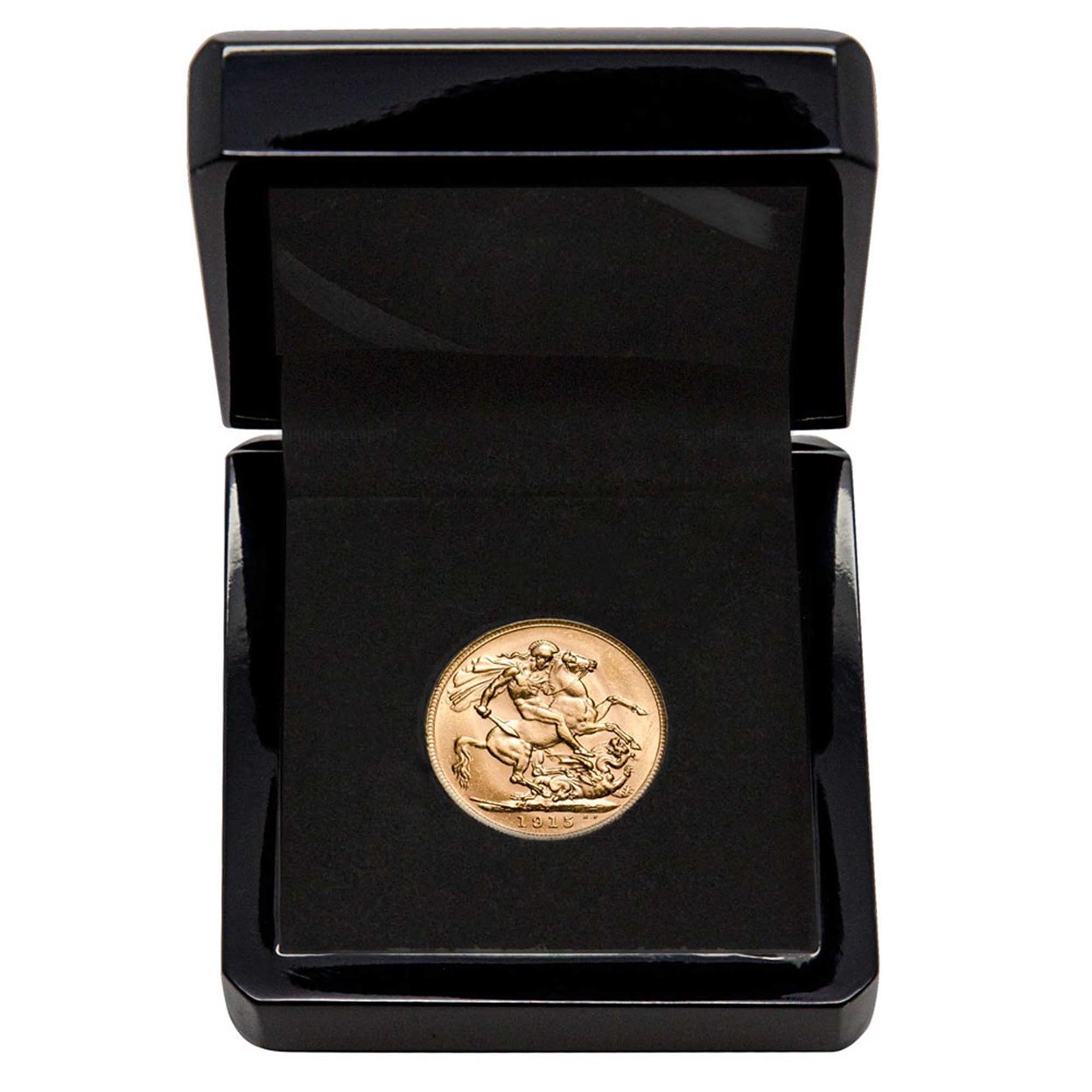 03 1915 king george v perth mint gold sovereign 2015 gold InCase
