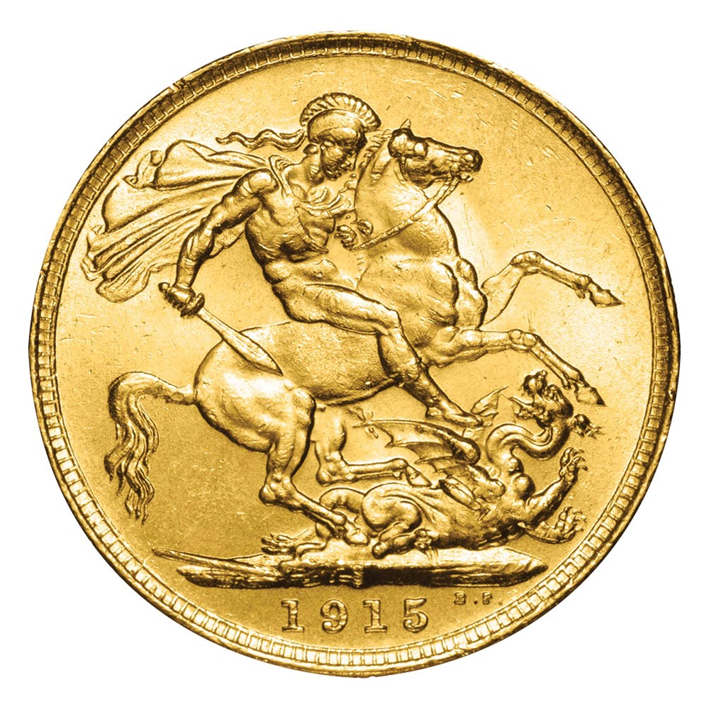 03 1915 gold sovereign mintmark trio 2015 gold StraightOn