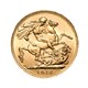 03 1916 king george v gold sovereign mintmark trio 2016 gold StraightOn