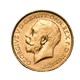 06 1916 king george v gold sovereign mintmark trio 2016 gold Obverse