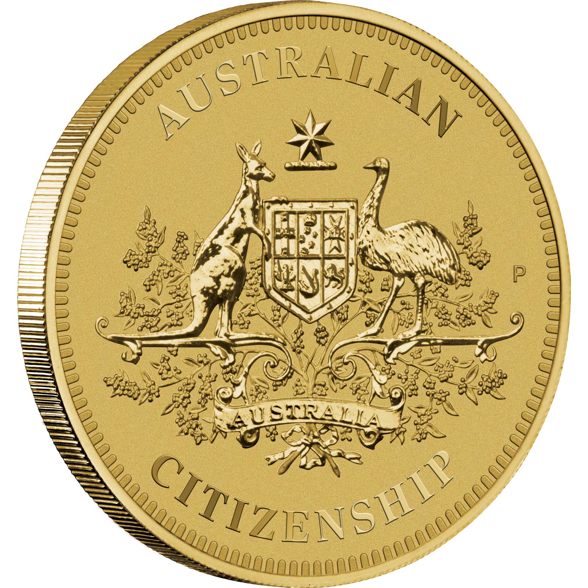 2016 Wedding Australia $1 One Dollar UNC Coin Perth Mint 