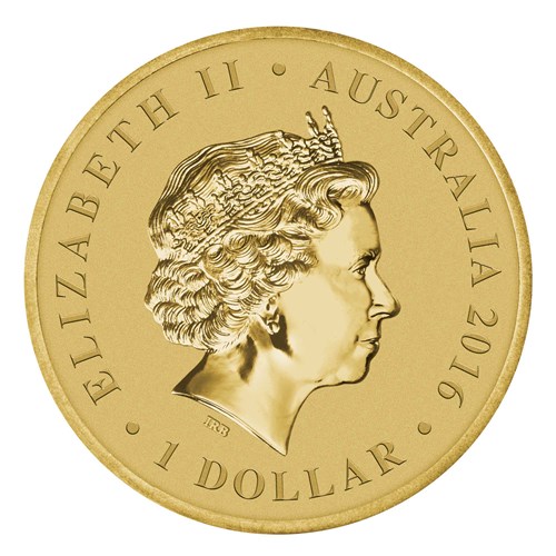 03 australian citizenship $1 coin 2016 base metal Obverse