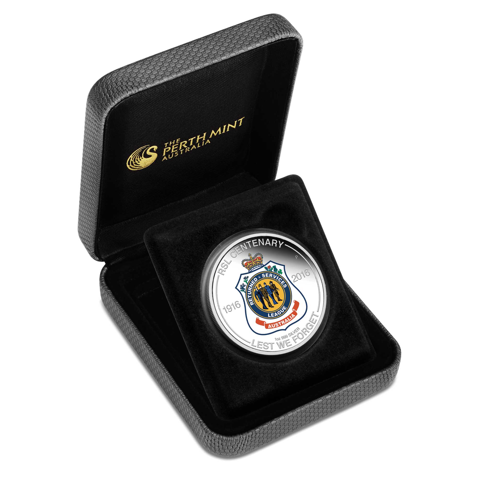 04 rsl centenary 2016 1oz silver proof InCase