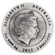 03 australian koala 2017 2oz silver antiqued high relief Obverse