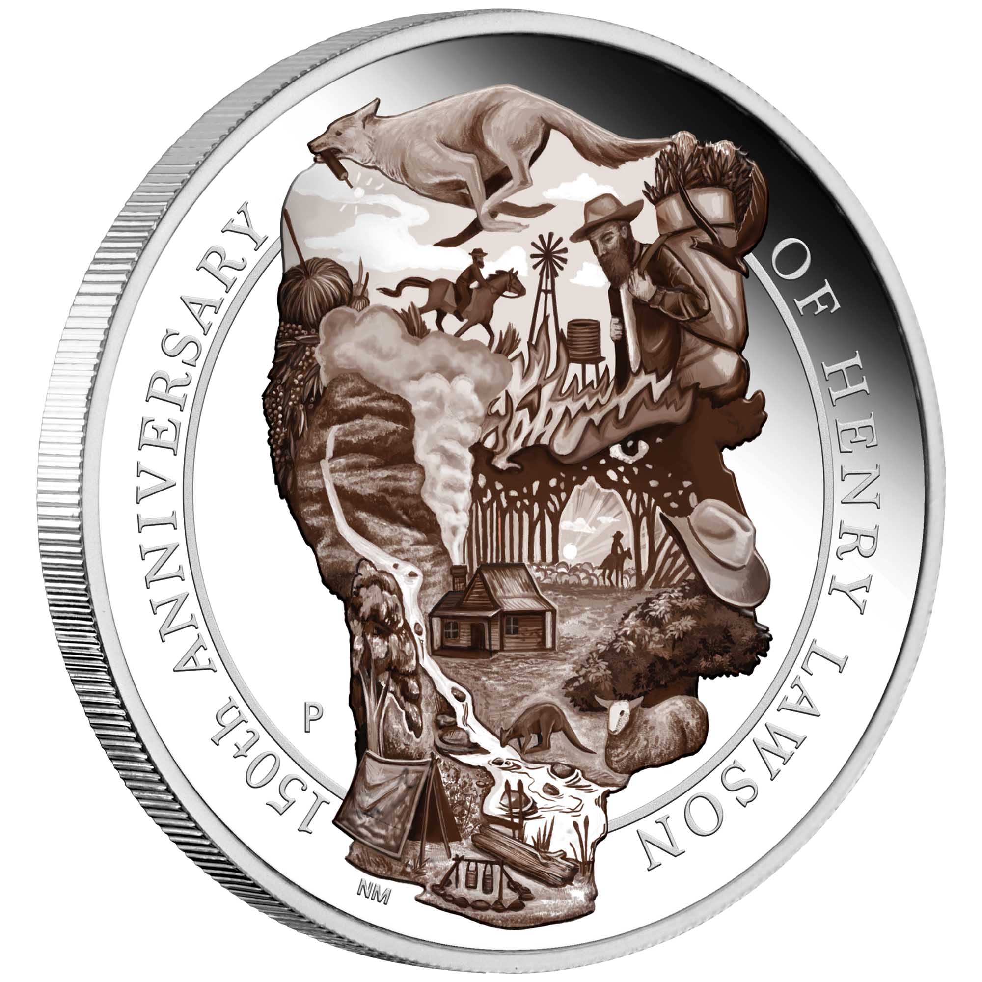 01 2017 HenryLawson 5oz Silver Proof OnEdge HighRes