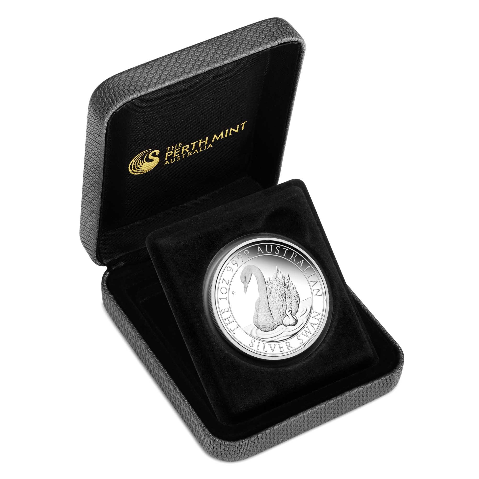04 2018 Swan Silver 1oz Proof InCase HighRes