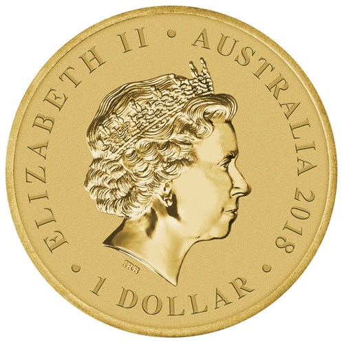 02 australian citizenship 2018 $1 coin Obverse
