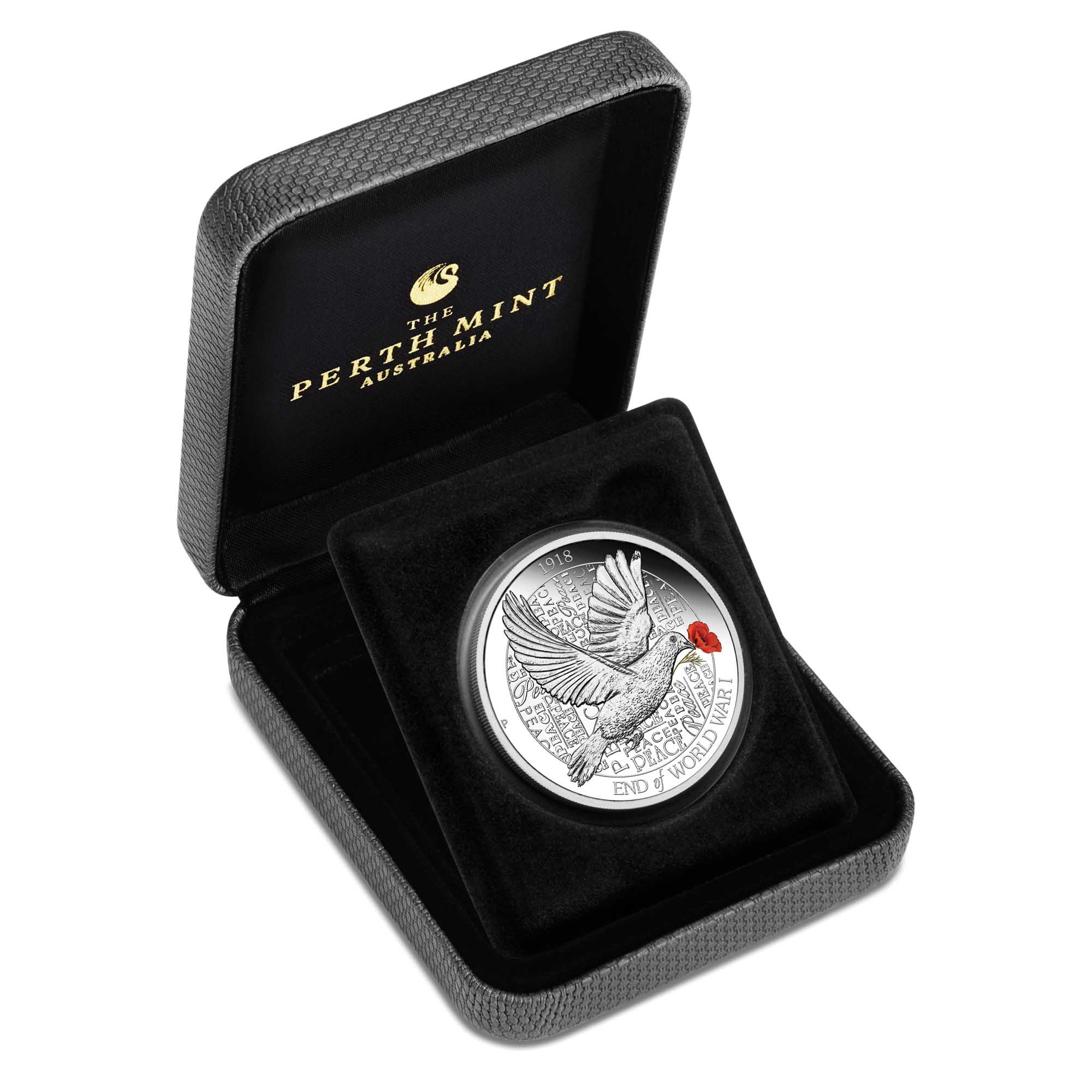 04 end of wwi 100th anniversary 2018 1oz silver proof InCase