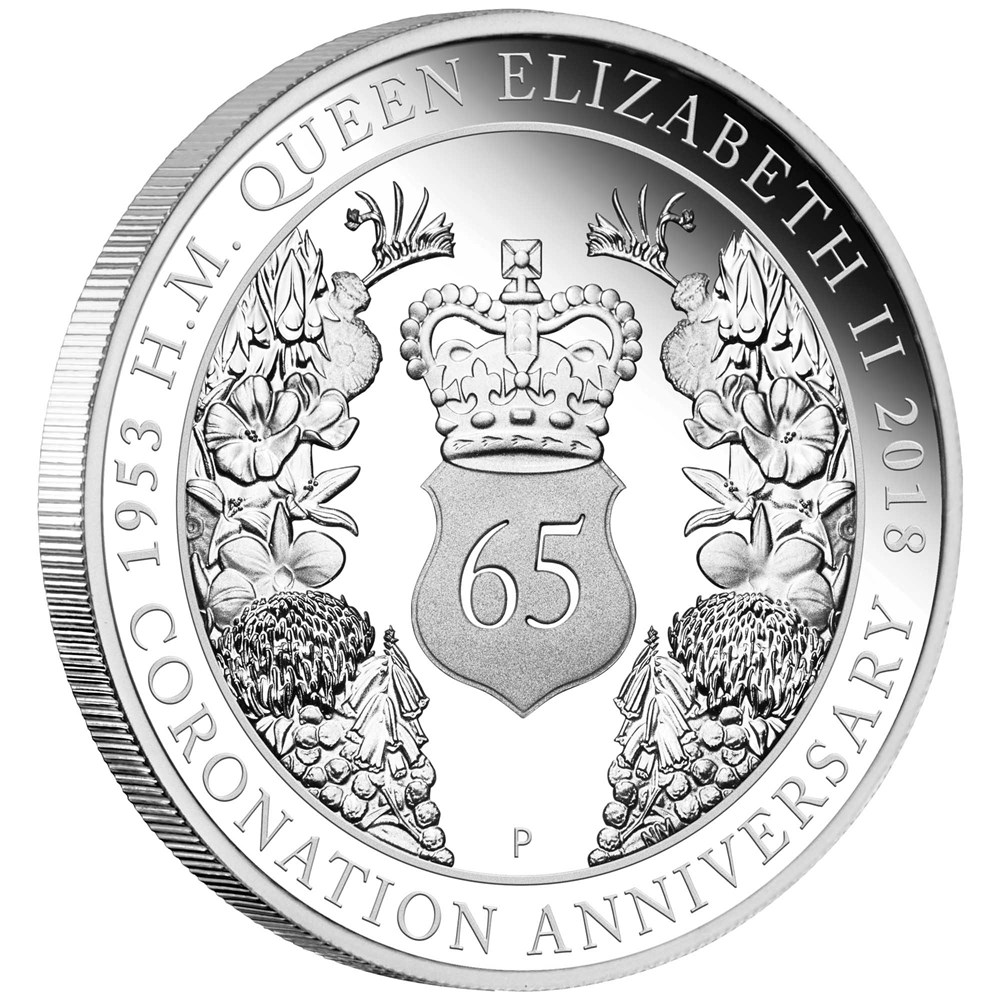 01 65th anniversary of the coronation of her majesty qeii 2018 1oz silver proof OnEdge