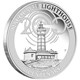 01 macquarie lighthouse bicentenary 2018 1oz silver proof OnEdge