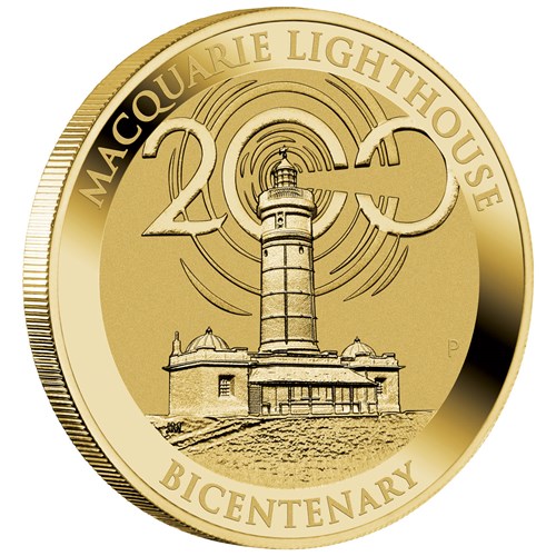 01 2018 200th Anniversary Macquarie Lighthouse AlBr $1 OnEdge HighRes