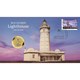 06 macquarie lighthouse bicentenary stamp and coin cover 2018 base metal PNC
