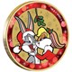 01 looney tunes christmas stamp and coin cover 2018 base metal OnEdge